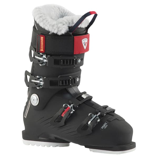 Rossignol Pure Elite 70 Naisten Alppisukset Musta 25.0