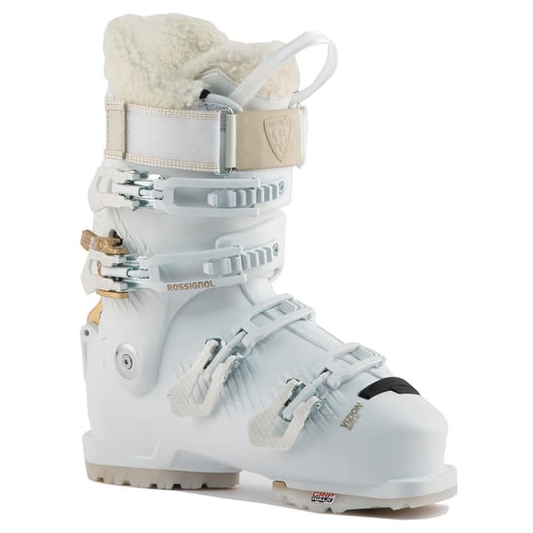 Rossignol Vizion 4b Elite 90 W Gw Alpinsko Til Kvinder Hvid 27.5