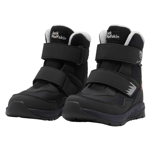 Jack Wolfskin Polar Bear-b Texapore Mid Vc Skor För Snö Svart EU 27