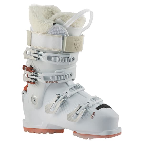 Rossignol Vizion 4b Pro 100 W Gw Alpinsko Til Kvinder Hvid 26.0