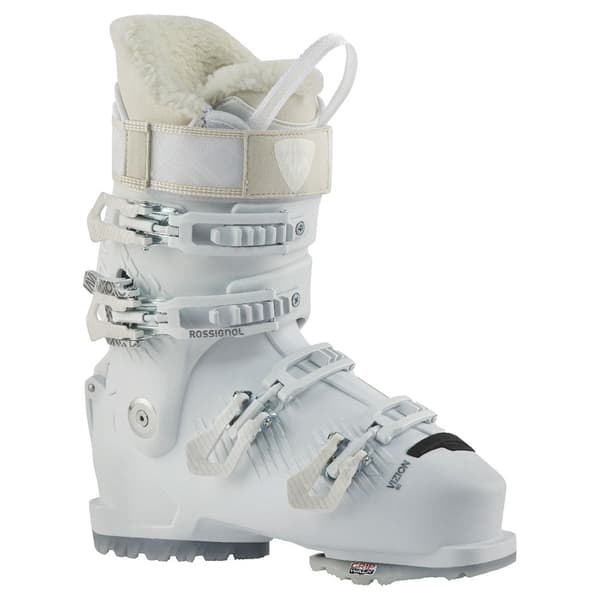 Rossignol Vizion 4b 80 W Gw Alpina Skidpjäxor För Damer Vit 25.5