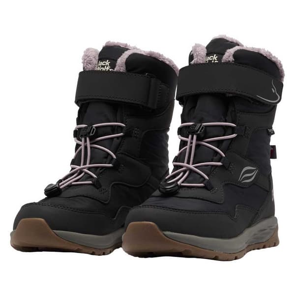 Jack Wolfskin Polar Bear-g Texapore High Vc Skor För Snö Svart EU 26