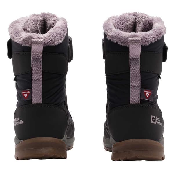 Jack Wolfskin Polar Bear-g Texapore High Vc Skor För Snö Svart EU 26