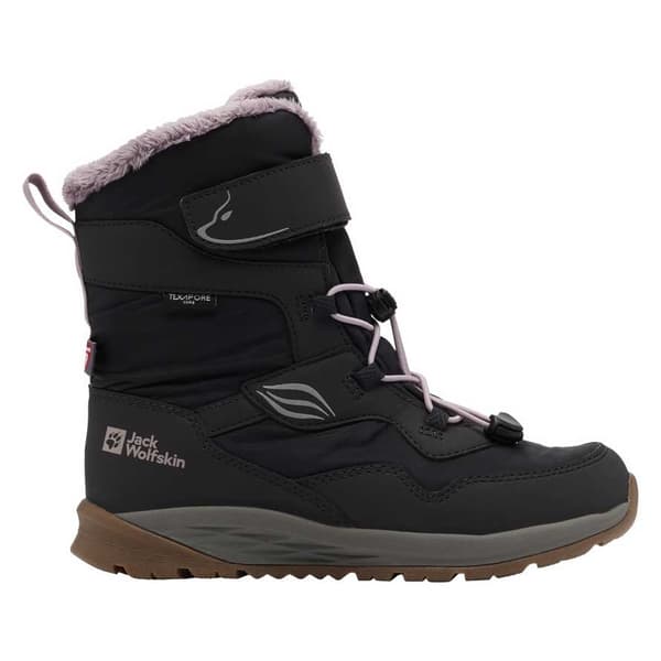 Jack Wolfskin Polar Bear-g Texapore High Vc Skor För Snö Svart EU 26
