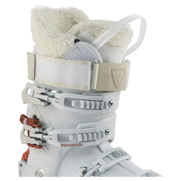 Rossignol Vizion 4b Pro 100 W Gw Naisten Alppisukset Valkoinen 25.5