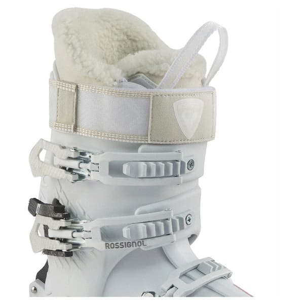 Rossignol Vizion 4b Pro 80 W Gw Alpina Skidpjäxor För Damer Vit 26.5