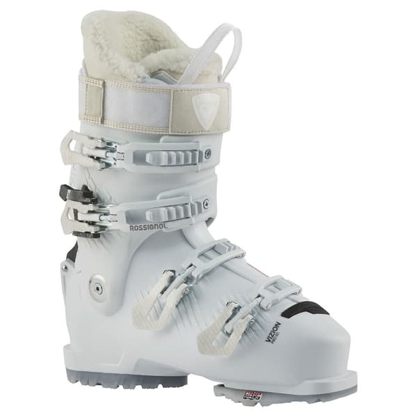 Rossignol Vizion 4b Pro 80 W Gw Alpina Skidpjäxor För Damer Vit 26.5