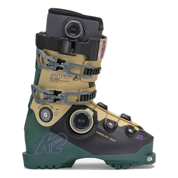 K2 Anthem 125 Boa Retkiluistelusukset Ruskea 25.5