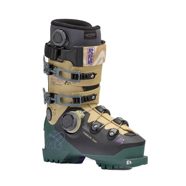 K2 Anthem 125 Boa Turåkningsskidor Brun 25.5