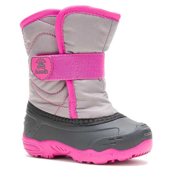 Kamik Snowbug5 Lumisaappaat Harmaa EU 27