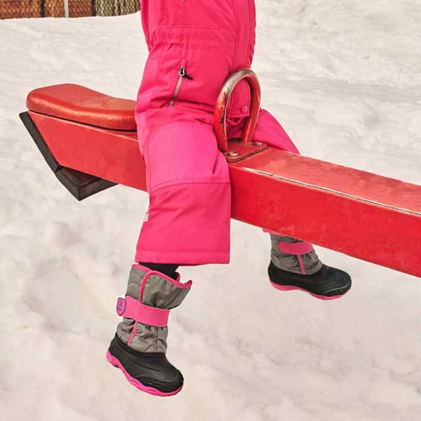 Kamik Snowbug5 Lumisaappaat Harmaa EU 22