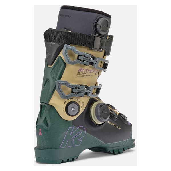 K2 Anthem 125 Boa Retkiluistelusukset Ruskea 23.5