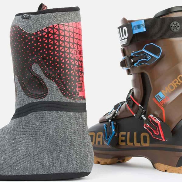 Dalbello Il Moro Pro 3dwrap Alppisukset Ruskea 28.5