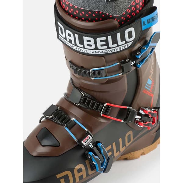 Dalbello Il Moro Pro 3dwrap Alpina Skidpjäxor Brun 29.5
