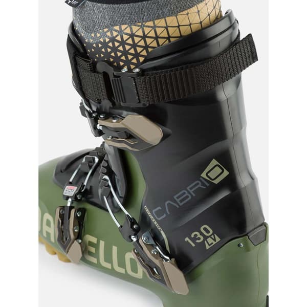 Dalbello Cabrio Lv 130 3dwrap Alppisukset Vihreä 29.5