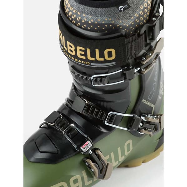 Dalbello Cabrio Lv 130 3dwrap Alppisukset Vihreä 29.5
