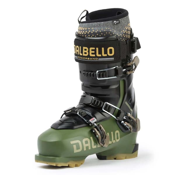 Dalbello Cabrio Lv 130 3dwrap Alppisukset Vihreä 29.5