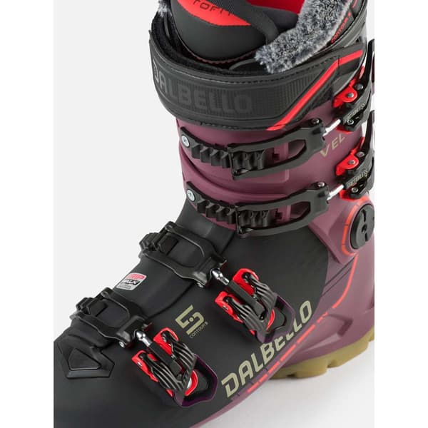 Dalbello Veloce 95 Gw Mv Naisten Alppisukset Violetti 23.5