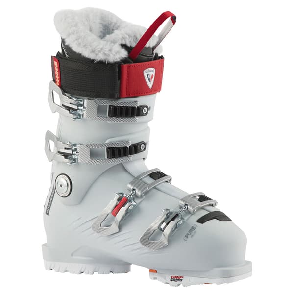Rossignol Pure Pro 90 Gw Alpina Skidpjäxor För Damer Grå 24.0