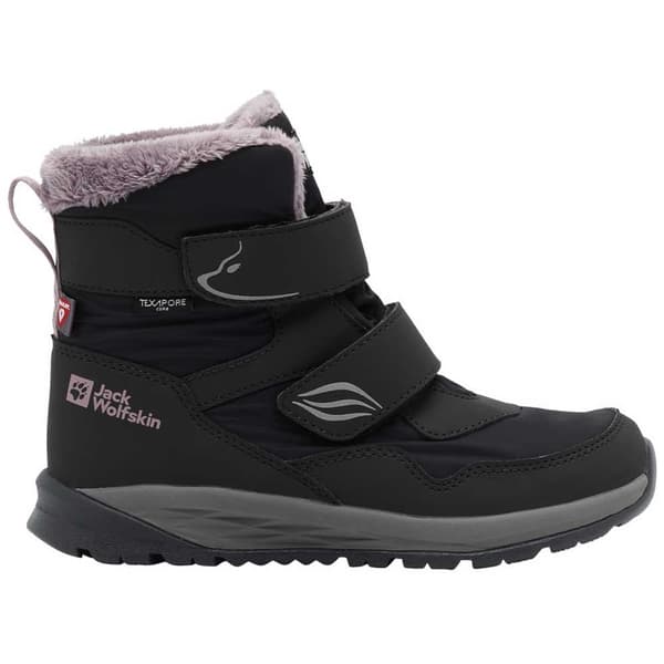 Jack Wolfskin Polar Bear-g Texapore Mid Vc Skor För Snö Svart EU 39