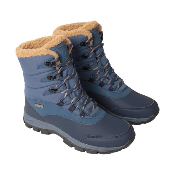 Animal Womens/Ladies Blizzard Waterproof Snow Boots Navy 4 UK