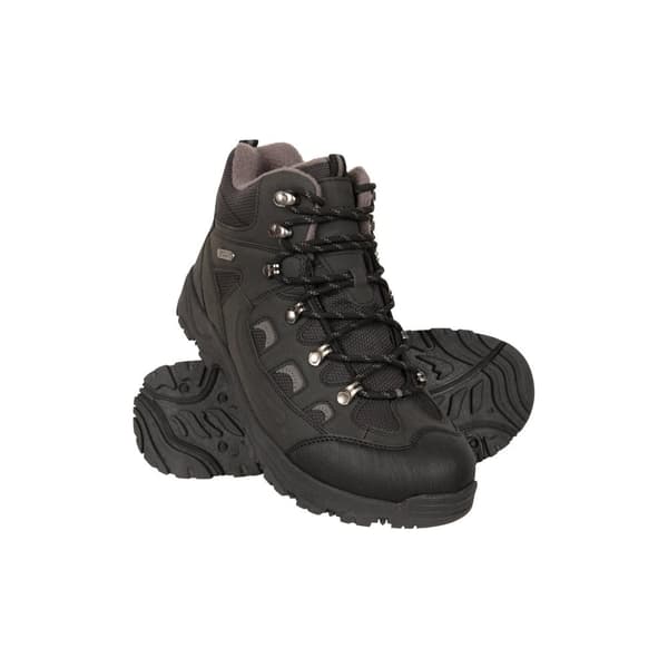 Mountain Warehouse Mens Adventurer II Suede Waterproof Thermal Boots