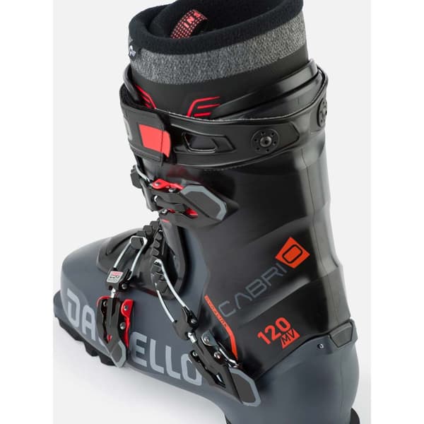 Dalbello Cabrio Mv 120 3dwrap Alppisukset Musta 25.5