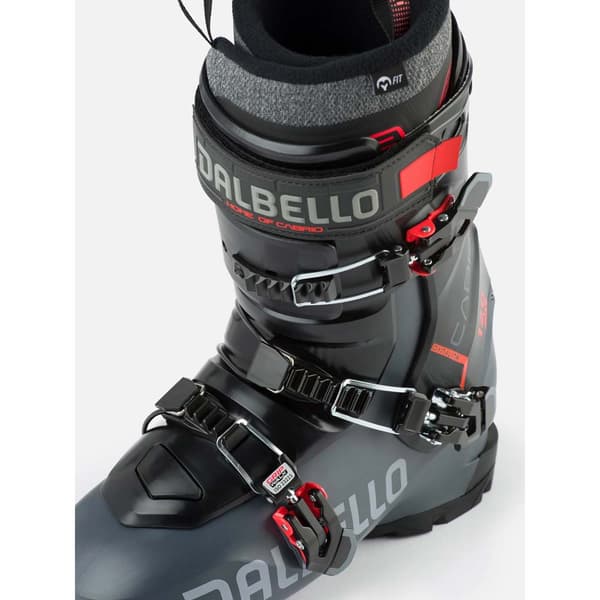 Dalbello Cabrio Mv 120 3dwrap Alppisukset Musta 25.5