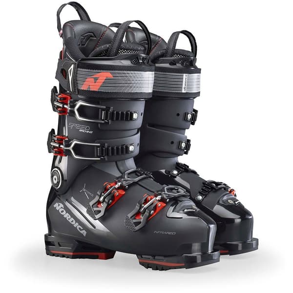 Nordica Speedmachine 3 130 Gw Alpin Skistøvler Sort 28.5