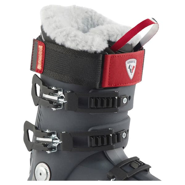 Rossignol Pure Elite 90 Gw Alpinsko Til Kvinder Sort 26.0