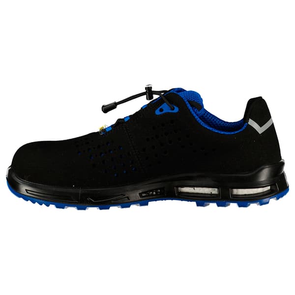 Sourcing Elten Impulse Xxt Blue Low Esd S1 Skor För Snö Svart EU 43 Man