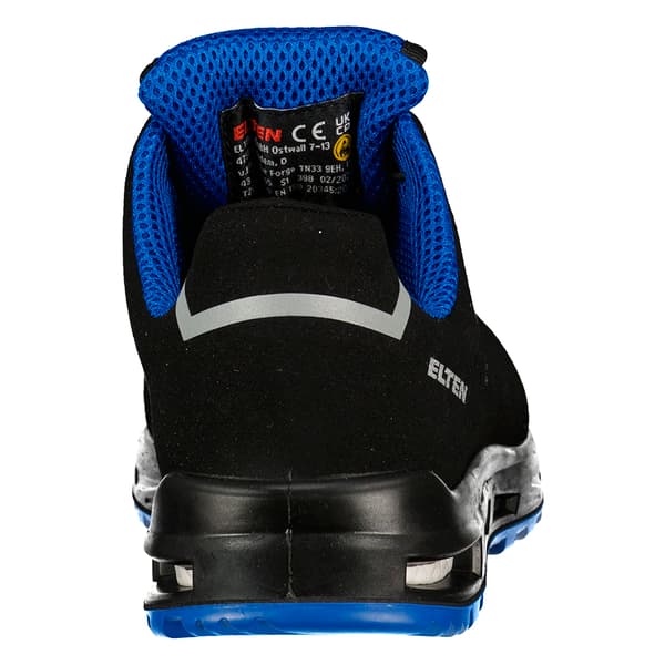 Sourcing Elten Impulse Xxt Blue Low Esd S1 Skor För Snö Svart EU 43 Man
