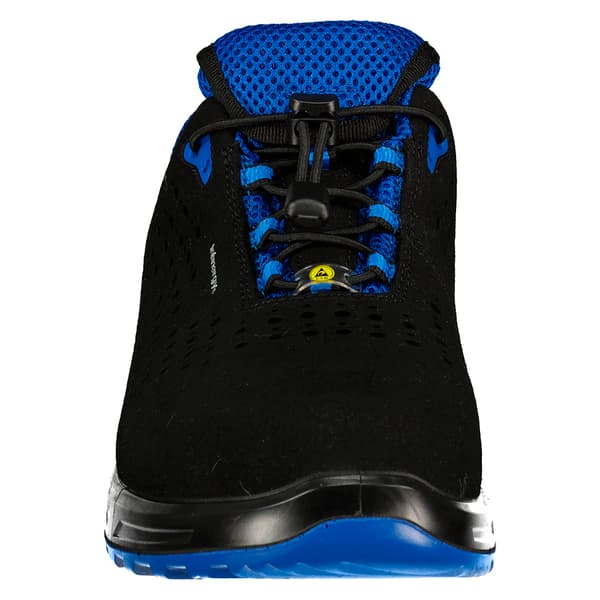 Sourcing Elten Impulse Xxt Blue Low Esd S1 Skor För Snö Svart EU 43 Man