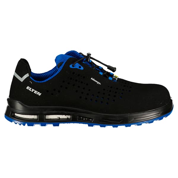 Sourcing Elten Impulse Xxt Blue Low Esd S1 Skor För Snö Svart EU 43 Man