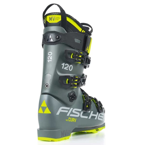 Fischer The Curv 120 Vac Gw Alpina Skidpjäxor Grönt 26.5