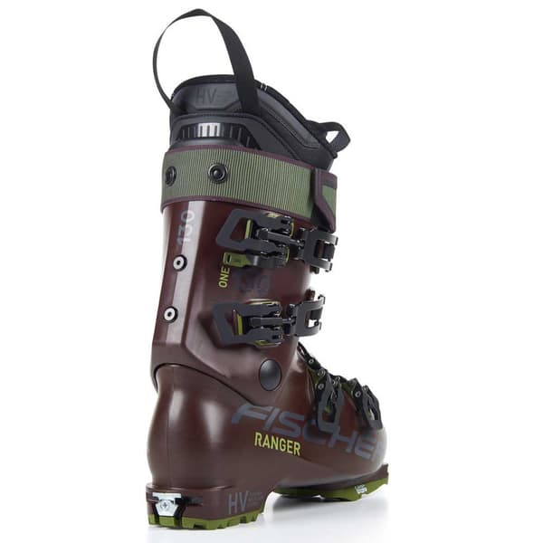 Fischer Ranger One 130 Vac Gw Dyn Alppisukset Ruskea 28.5