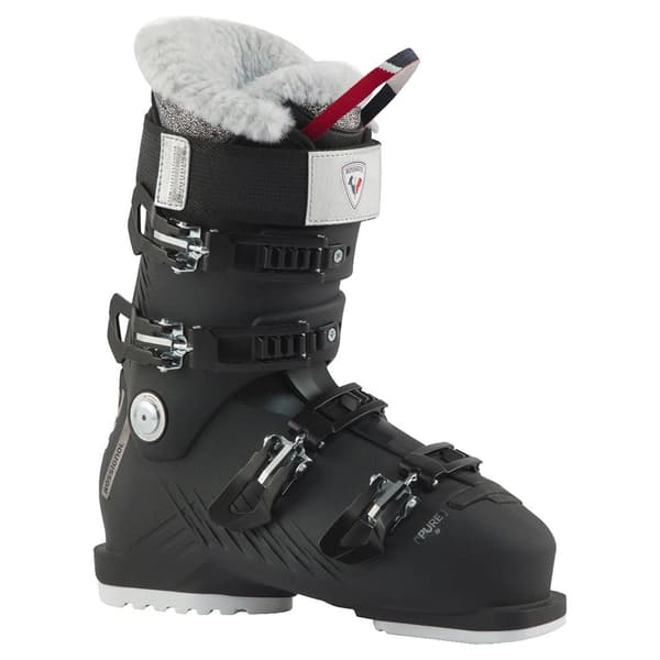 Rossignol Pure 70 Alpina Skidpjäxor För Damer Svart 26.5