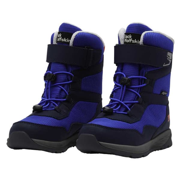 Jack Wolfskin Polar Bear-b Texapore High Vc Skor För Snö Blå EU 40