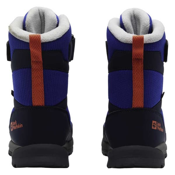 Jack Wolfskin Polar Bear-b Texapore High Vc Skor För Snö Blå EU 40