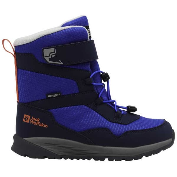 Jack Wolfskin Polar Bear-b Texapore High Vc Skor För Snö Blå EU 40