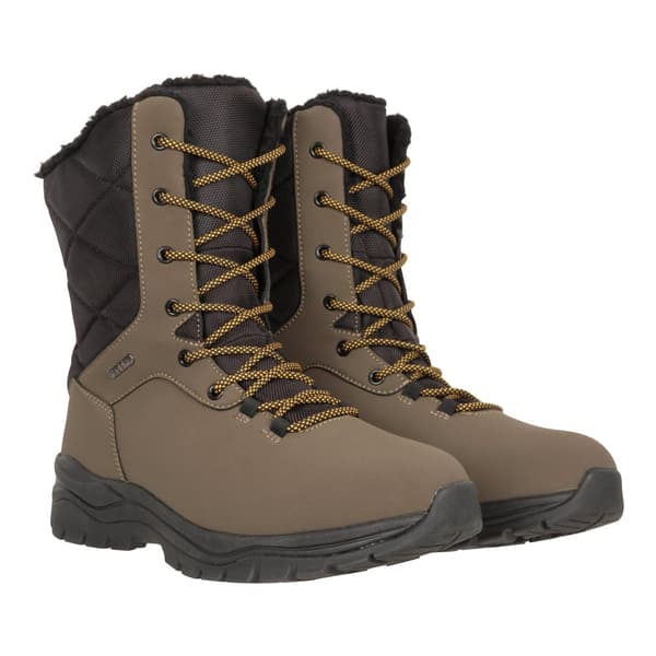 Mountain Warehouse Mens Denver Waterproof Thermal Snow Boots