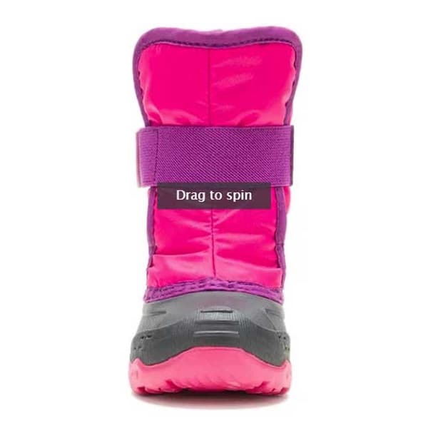 Kamik Snowbug5 Lumisaappaat Pinkki EU 28-29