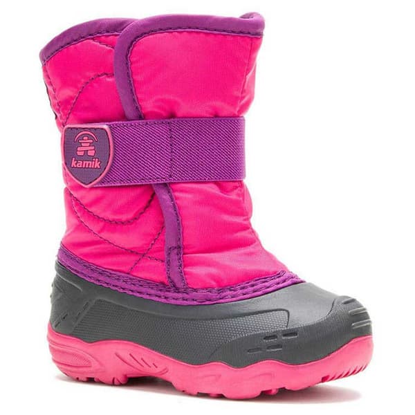 Kamik Snowbug5 Lumisaappaat Pinkki EU 28-29