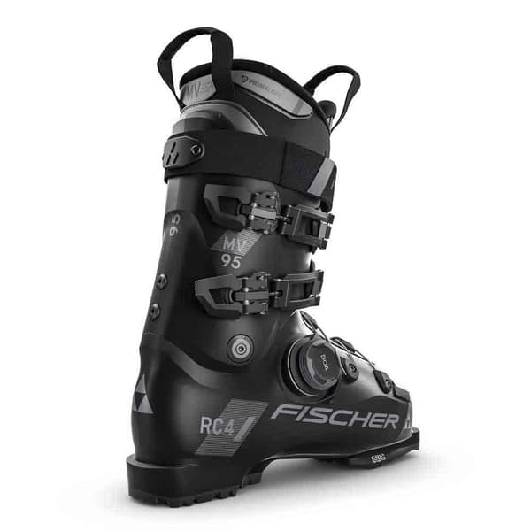 Fischer Rc4 95 Mv Boa Vacuum Gw Alpin Skistøvler Sort 25.5