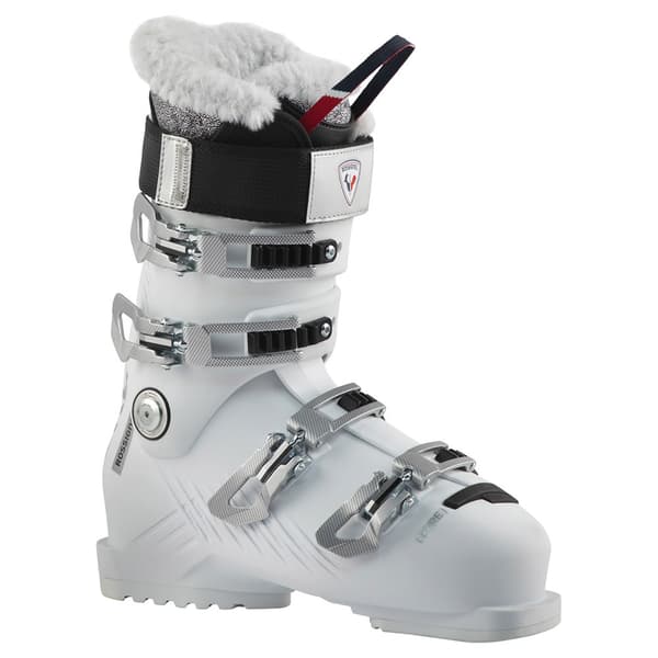 Rossignol Pure 80 Naisten Alppisukset Valkoinen 24.0