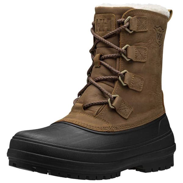 Helly Hansen Varanger Primaloft Sne Støvler Brun,Sort EU 44 Mand