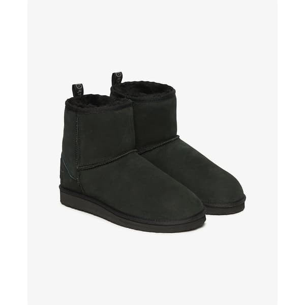 Superdry Suede Sherpa Ankle Sne Støvler Sort EU 38-39 Kvinde