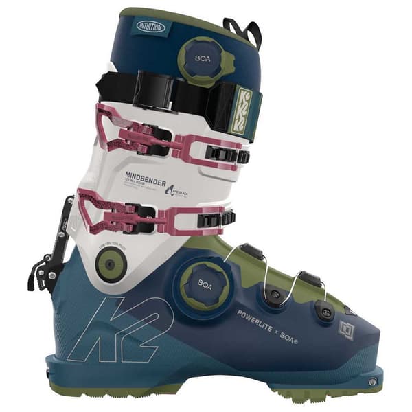 K2 Mindbender 125 Boa Turåkningsskidor Blå 24.5