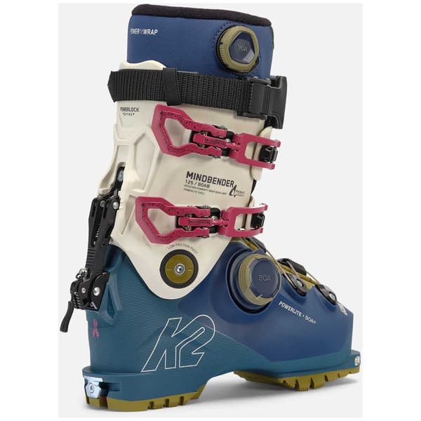 K2 Mindbender 125 Boa Turåkningsskidor Blå 24.5