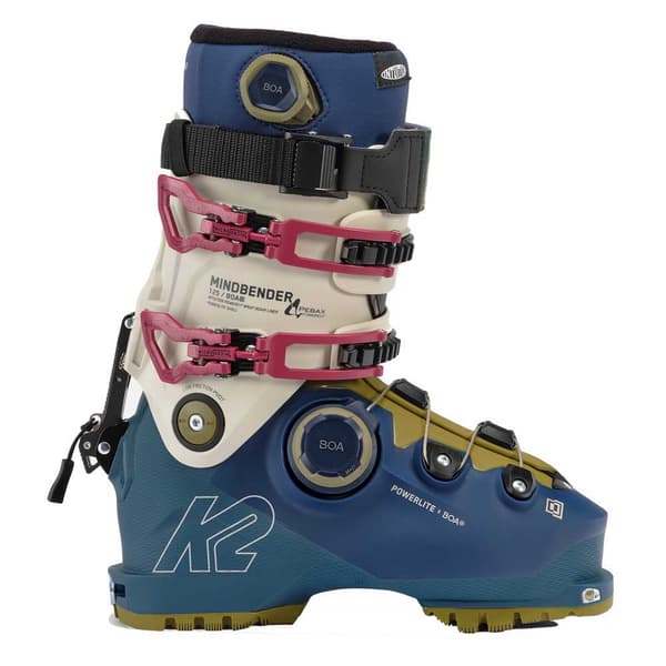 K2 Mindbender 125 Boa Turåkningsskidor Blå 24.5